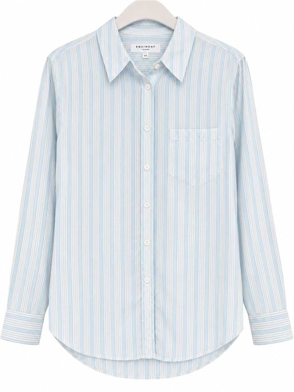 Equipment Blue and White Striped Button-Down Shirt - 80% OFF MSRP!!!
